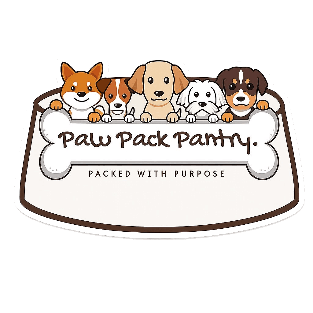 Paw Pack Pantry — Packed with Purpose